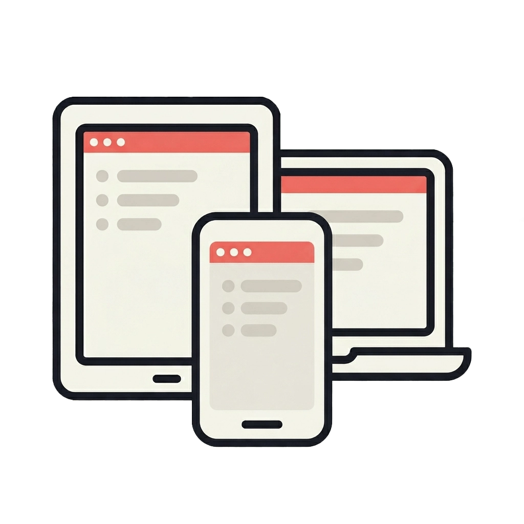 Múltiples dispositivos PDA conectados a SmartBar con licencias ilimitadas